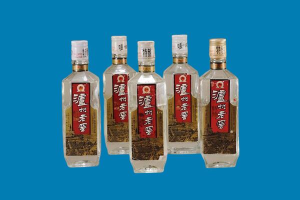 河源回收老酒