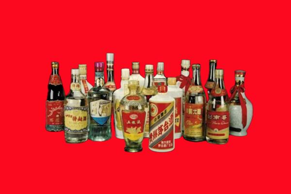 河源回收名酒